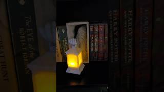 Wizard BookEnd #3dprinting #3dprinted #3d #books #fantasy #decoration #wizard #shorts #youtubeshorts