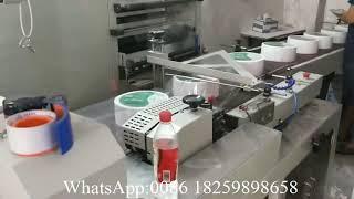 Automatic shrink wrapper small bobbin tissue paper packing machine