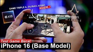 Sekuat Apa Chipset A18 iPhone 16 Buat Gaming?!Death Stranding & Assasins Creed Mirage Gameplay