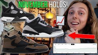 BEST NOVEMBER SNEAKER HOLDS I'M LOOKING AT NOW! (Sneakers That Will Rise in Price)