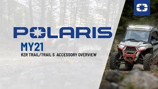 2021 RZR Trail | Accessory Walkaround | Polaris RZR®