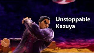 Parz being the MOST STYLISH Kazuya in the world for 2 minutes... | SSBU