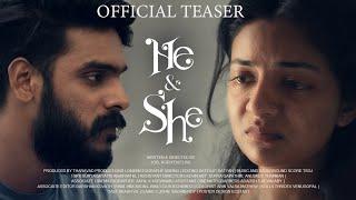 He & She Malayalam Short Film| Official Teaser | Tharavad Productions | Joel Kuriyen Elias