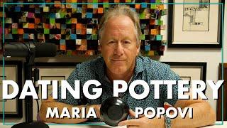 Dating Maria Martinez and Popovi Da Pottery with Mark Sublette