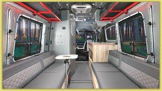 The Entire Airstream Interstate Class B RVs and B Plus Van Tour With Justin Humphreys