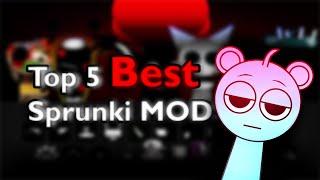 TOP 5 Best Sprunki Mods: The Last One Is the SCARIEST!