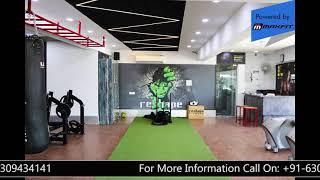 Reshape Fitness Gym Setup by MaxFit