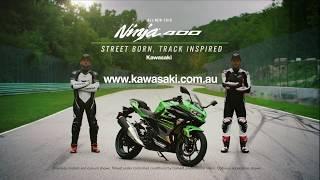 Kawasaki Ninja 400 (TVC)