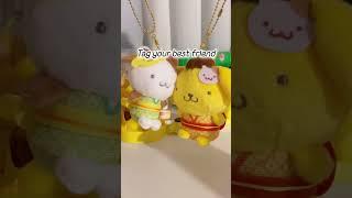 베스트 프렌드가 생각나는 폼폼푸린 그리고 머핀 #산리오 #cute #폼폼푸린 #sanrio