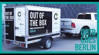 Out of the Box, Der mobile Messestand / The mobile Booth