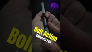 3D printed Bold Action Ballpoint Pen! #3dprinting