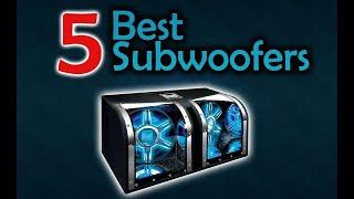 5 Best Subwoofers - Get Better Music Experience! | Buy on Amazon | 10BestOnes