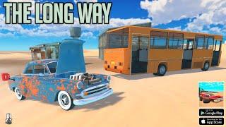 The Long Way (New Update: New Cars) Android Gameplay