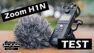 Zoom H1N Audio TEST | Records High Quality SOUND! (Outdoor and Indoor)