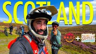 LIVING THE MTB DREAM riding in Scotland with my adventure pal forever BKXC