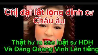 Chị Đại  thất bại sẽ bị truc xuất . Cuoc song Canada