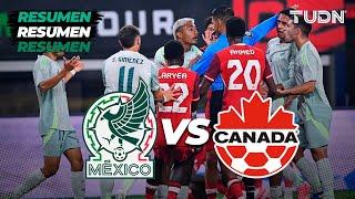 HIGHLIGHTS | México vs Canadá | Amistoso Internacional | TUDN