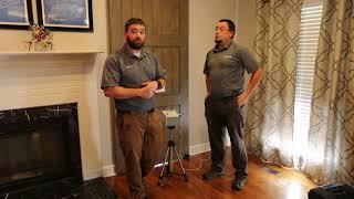 Chattanooga Home Inspector Shows How To Test For Radon Gas | ((423) 284-1510  | Call Us!
