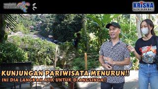 PERLEBAR DAN PERCANTIK JALUR MENUJU AIR TERJUN BLANGSINGA DEMI PENGUNJUNG DAN MASYARAKAT BLANGSINGA!