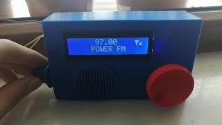 RDA5807M DIY Arduino FM Radio