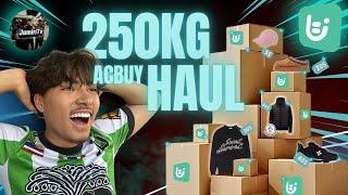 CRAZY *250KG* ACBUY HAUL! | NEW 2025 Jumiri (AllChinaBuy)