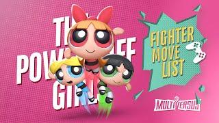 MultiVersus - Fighter Move Sets - The Powerpuff Girls