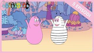 Barbapapà : 5 episodi completi - COMPILAZIONI (50 min)