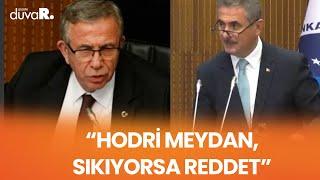 Mansur Yavaş'tan AK Partili Mamak Belediye Başkanı Murat Köse'ye: Hodri meydan, sıkıyorsa reddet