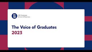 The Voice of Graduates – 2023