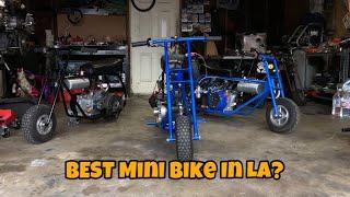 The Best Mini Bike Money Can Buy! Gts Mini Bike Review