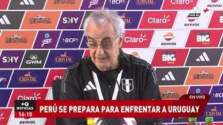 Jorge Fossati: “Calcaterra no me tiene que convencer de nada, sé la clase de jugador que es”