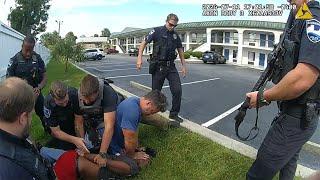 Savannah arrest leads to suspension of multiple officers