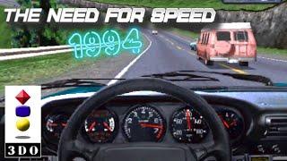 The Need for Speed (3DO) 1994. Longplay