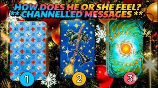 Pick a Card Tarot Reading: How Do They Feel About You?  Channeled Love Messages & Insights