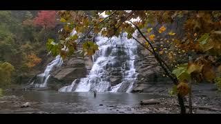 Ithaca Falls NY, chasing waterfalls 2020