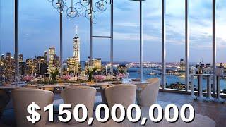 Inside the Most Expensive Penthouse in New York City