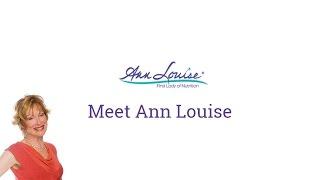 Ann Louise Gittleman Nutritionist and Best Selling Author