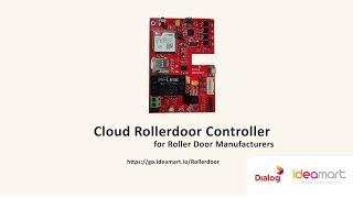 Ideamart NB-IoT Roller Door Controller - For Rollerdoor Manufacturers