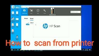 How to scan from printer scanner।। Documents scan from Hp deskjet 2331 printer।। Full tutorial .