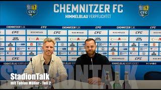 StadionTalk Folge 1 Spezial - Tobias Müller und seine Traumelf