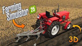 PIERWSZA POLSKA ORKA W Farming Simulator 25 | Plany & Opinia o FS