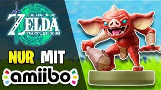 Kann man Zelda NUR mit Amiibo Durchspielen?