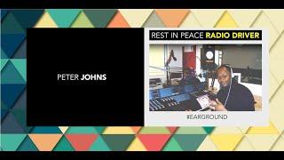 Rest in Peace RADIO legend PETER JOHNS #ZIMBABWE