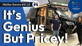 The NEW Malibu Genius Motorhome Van from Caravan Salon