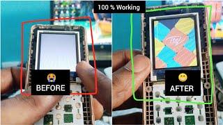 How To Repair White Screen Display FAST ( Life proof )