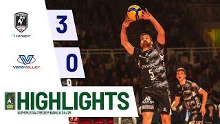 Sonepar Padova vs. Vero Volley Monza - Superlega Credem Banca VBTV Match Highlights