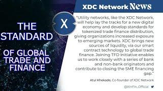 Xinfin XDC. Things are heating up for XDC! XDC is the standard of Global trade!  X marks the spot!