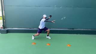 Tennis Training with Brian Dabul / Train as a professional ATP player / Explosiveness Drills