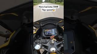 Hero karizma xmr 210 top speed #shorts #youtubeshorts #herokarizmaxmr #bikeride #viral #trending