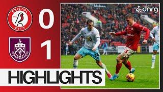 Bristol City 0-1 Burnley | Highlights